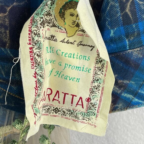 NEW Aratta Silent Journey Womens Small Anastasia Maxi Duster Shirt Embroidered - Picture 10 of 16